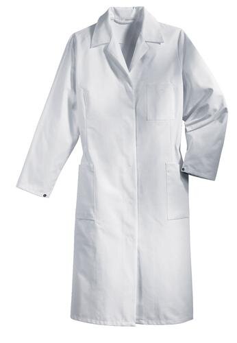 Uvex Damen-Mantel l.Arm 245; Farbe: Weiß; Größe: 36