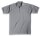 Uvex Polo-Shirt 654; Farbe: Silbergrau meliert; Größe: S