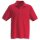 Uvex Polo-Shirt 654; Farbe: Rot; Größe: 3XL