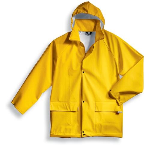 Uvex Regenjacke 665; Farbe: Gelb; Größe: S