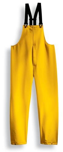 Uvex Regenlatzhose 666; Farbe: Gelb; Größe: S