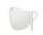 3-lagige Eco-Mehrweg-Maske, Farbe: weiß; Größe: L; 4 Stück