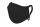 3-lagige Eco-Mehrweg-Maske, Farbe: schwarz