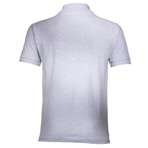Uvex Polo-Shirt 7460; Farbe: Silbergrau meliert; Größe: S