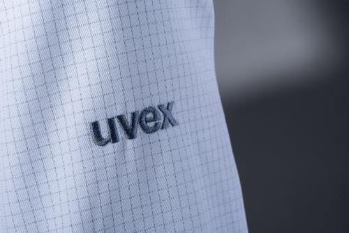 Uvex Damen-Mantel 7463; Farbe: Weiß; Größe: S