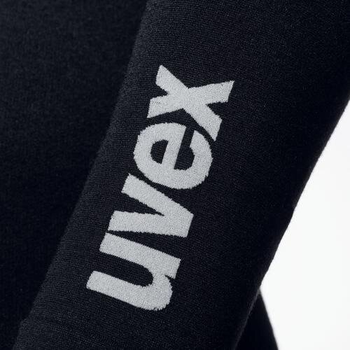 Uvex Langarmshirt 7482; Farbe: Schwarz; Größe: S