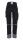 Kübler Bodyforce Damenhose 2325, Farbe: schwarz/anthrazit, Größe: 38
