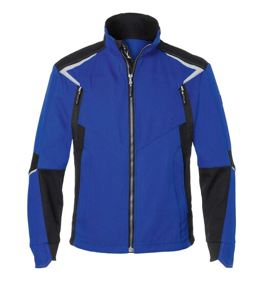 Kübler Bodyforce Jacke, Farbe: kbl.blau/schwarz, Größe: 3XL