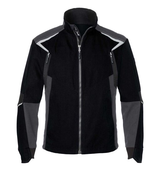 Kübler Bodyforce Jacke, Farbe: schwarz/anthrazit, Größe: 3XL