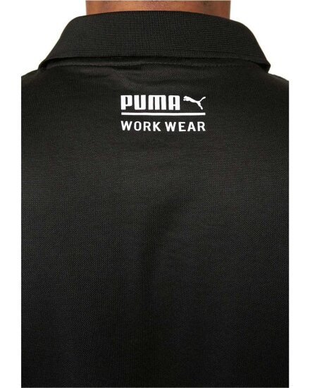PUMA WORK WEAR Premium Arbeitshemd - Poloshirt aus robustem Gewebe und Reflektoren