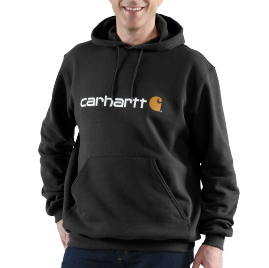 Carhartt Herren Loose Fit Midweight Logo Graphic Sweatshirt