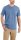 Carhartt 103296 Herren T-Shirt Work Pocket, Farbe: Coastal Snow Heather, Größe: S