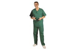 Leiber Unisex Kasack / Schlupfjacke (Medizin, Pflege, OP-Kleidung)