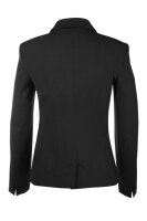 GREIFF Damen-Blazer Anzug-Jacke, Farbe: Schwarz, Gr: 88