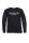 Carhartt  Herren Shirt - Core Logo Long Sleeve T-Shirt On Maddock -  Black - XL