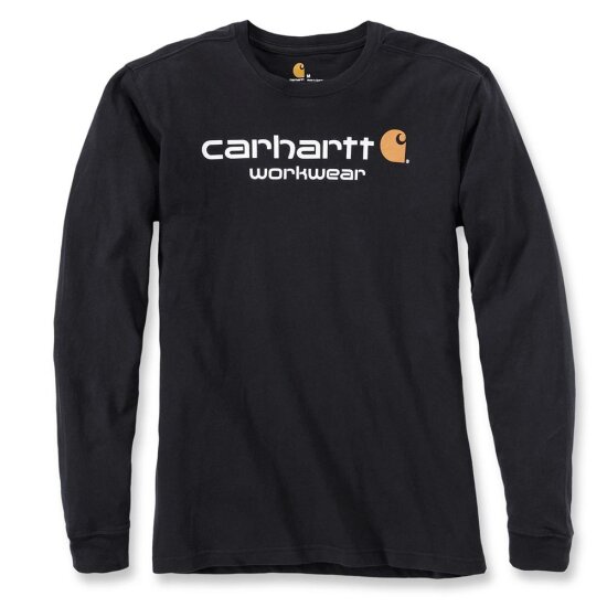 Carhartt Herren Pullover Shirt Core Logo Long Sleeve T-Shirt