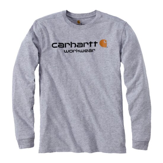 Carhartt Herren Pullover Shirt Core Logo Long Sleeve T-Shirt