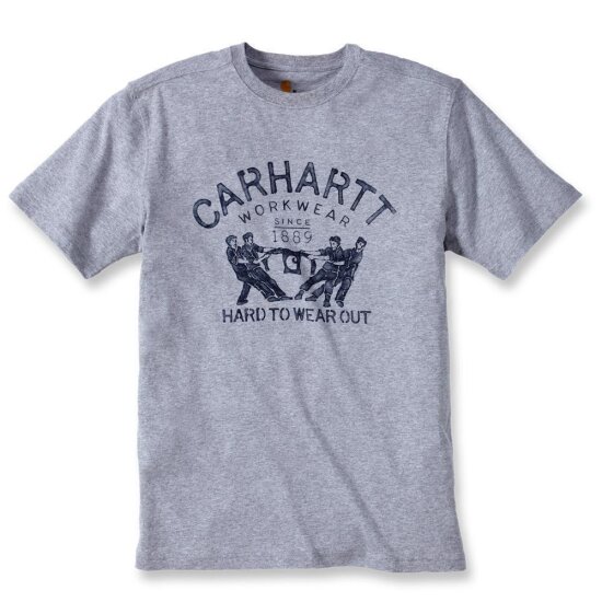 Carhartt Arbeitsshirt / T-Shirt Maddock Hard To Wear Out T-shirt